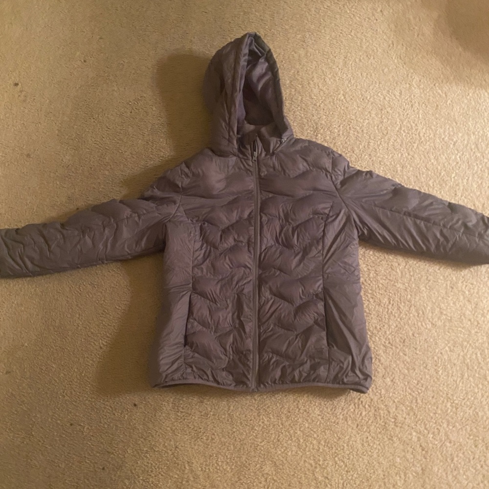 Time and Tru kids Gray Puffer Jacket